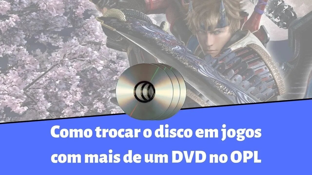 Dica Rápida - Como trocar o disco de jogos com 2 DVDs ou mais usando OPL