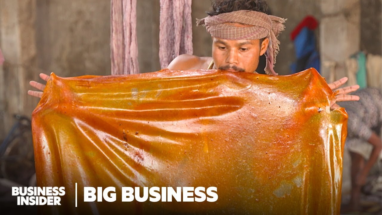 Why Melted Bugs On Candy And Lemons Fuel A $167 Million Industry | Big Business | Business Insider