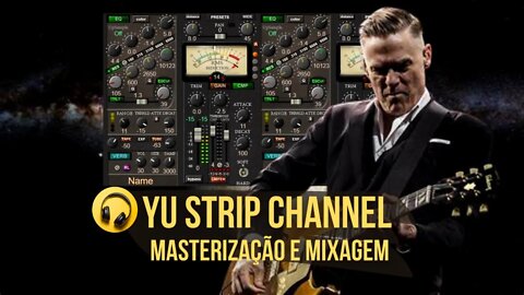 Yu Strip (Channel Strip Animal)