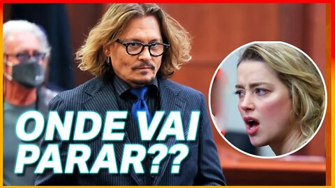 FÃS ESTÃO PAGANDO PRA VER O CASO DE JHONY E AMBER HEARD