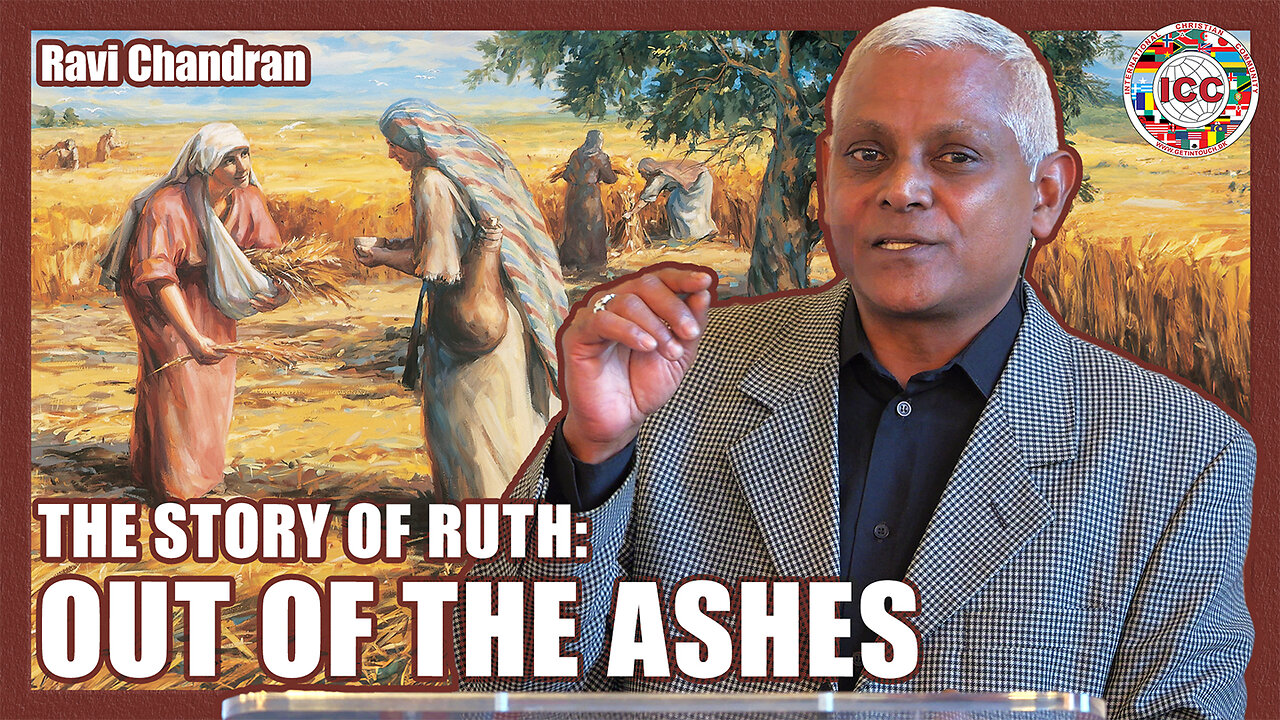 Out Of The Ashes - Ravi Chandran