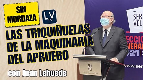 Las triquiñuelas de la Maquinaria del Apruebo