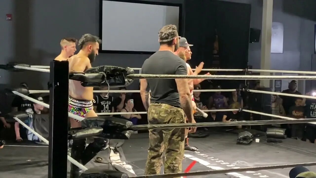 JOSH ALEXANDER, CHANNING DECKER, SANTINO MARELLA, MATT ANGEL & TARIK Respond To DESTINY’S Invaders