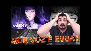 REACT [REMAKE] NUNCA DESISTA - HINATA NARUTO NATHY - MELHOR DO MUNDO