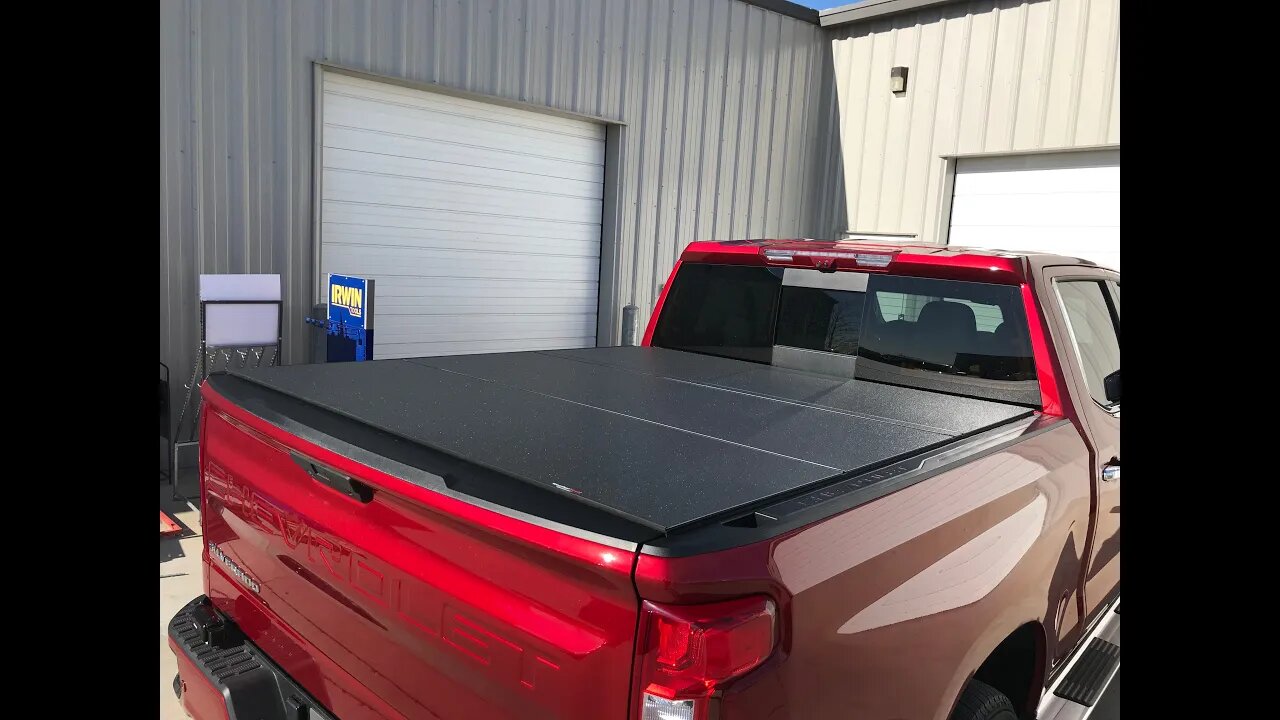 WeatherTech AlloyCover Hard Tri-Fold Pickup Bed Cover!