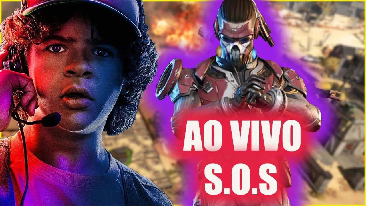 🔥APEX LEGENDS MÓBILE 🔥 MORTE DO AUTOTUNE 🔥 RUMO AO PREDADOR 🔥☠️