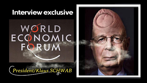 SCHWAB...L'interview qui résume, ce qu'est le pouvoir "mondialiste" (Hd 720)