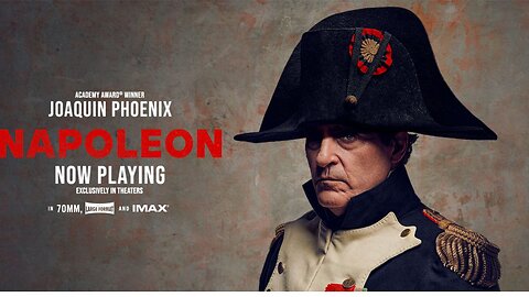 Napoleon movie trailer