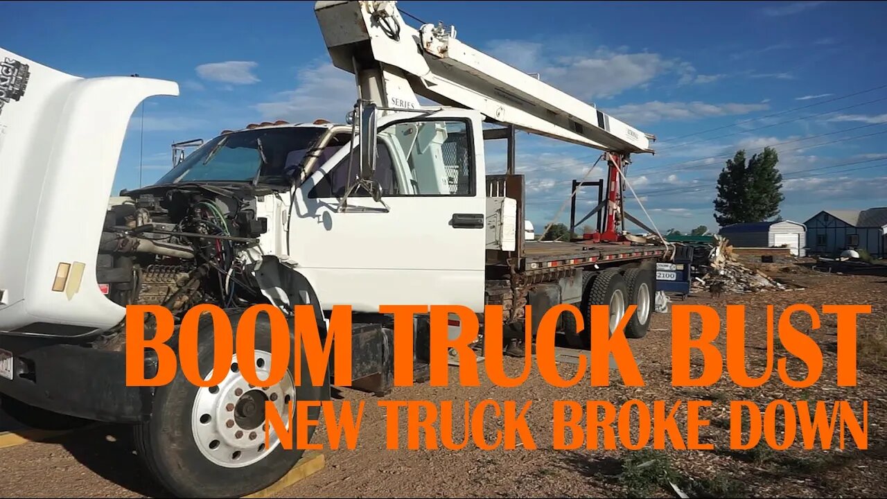 EP. 009 BOOM TRUCK BUST