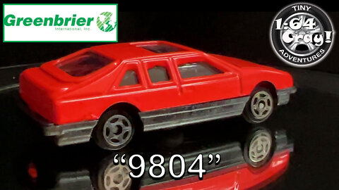 “9804” in Orange- Model by Greenbrier International, Inc.