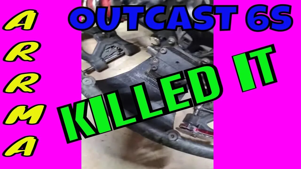 I KILLED IT 🤷 ARRMA TOUGH ??? .....