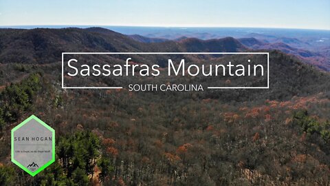 Sassafras Mountain, SC -- Drone Footage