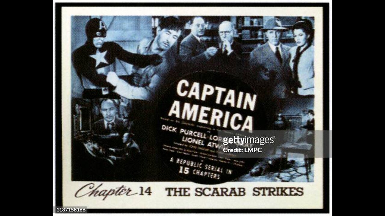 Captain America: Chapter 14 - The Scarab Strikes