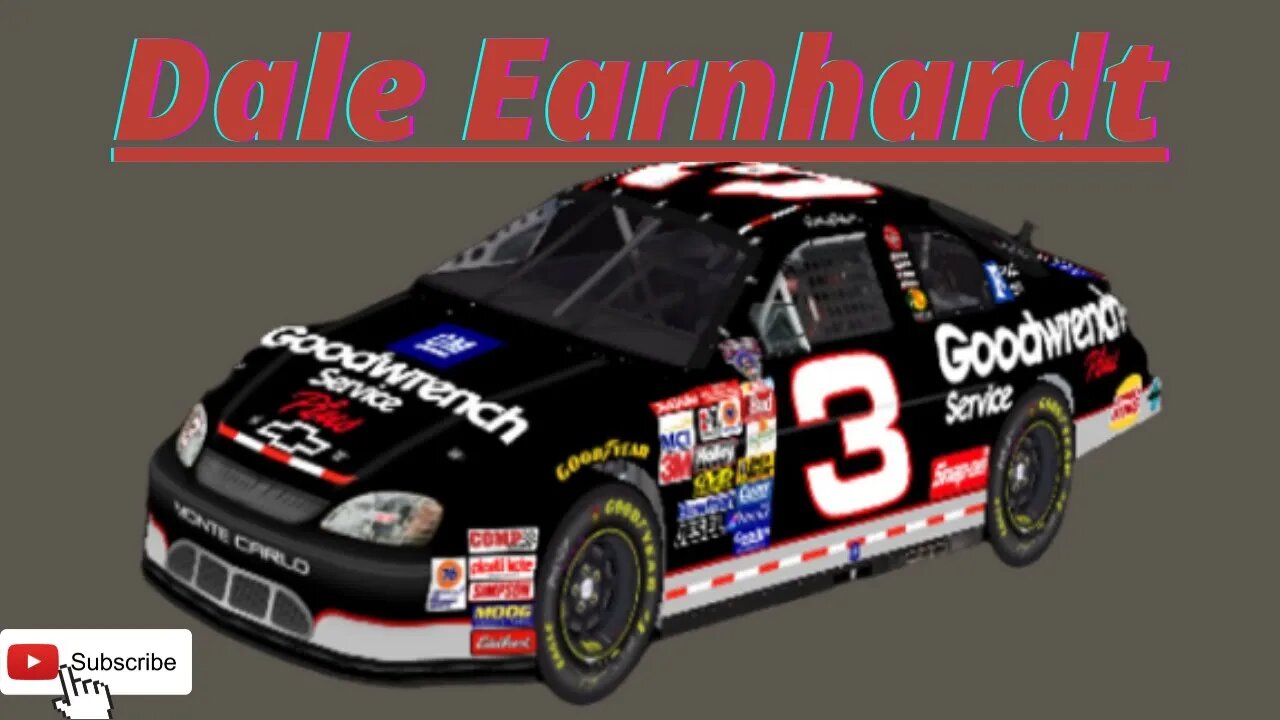 Nascar 2003 Ride Alone Dale Earnhardt