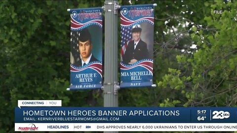 Hometown Heroes Banner application deadline approaching