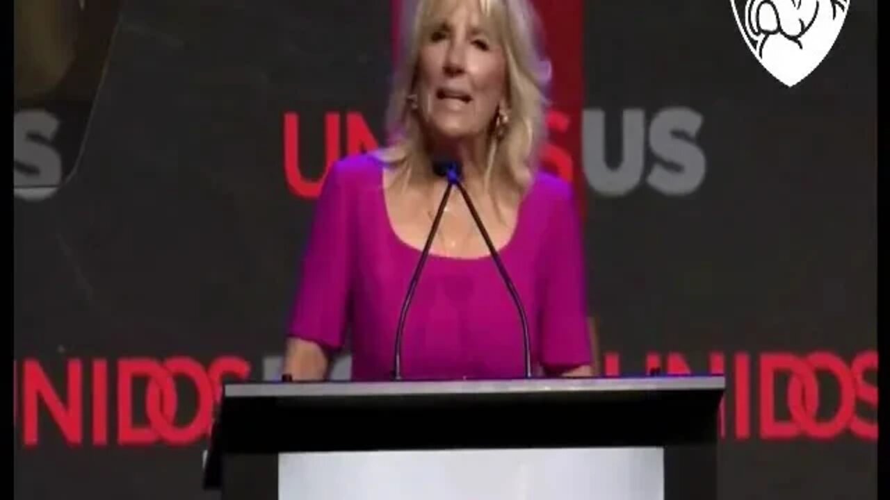 Jill Biden says Latinos are unique...like tacos.