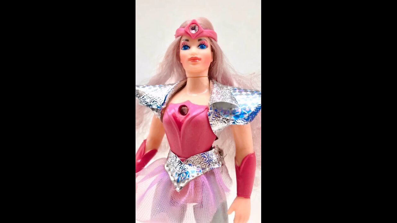 1980’s She-Ra “Glimmer” Action Figure