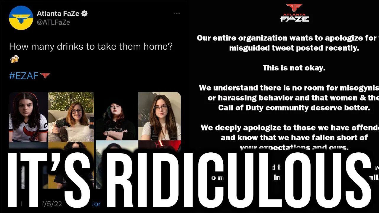 The Recent FaZe Clan Controversy Is RIDICULOUS...