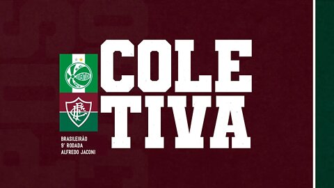 FLUTV - COLETIVA - JUVENTUDE 1 x 0 FLUMINENSE - CAMPEONATO BRASILEIRO 2022 - 9ª RODADA