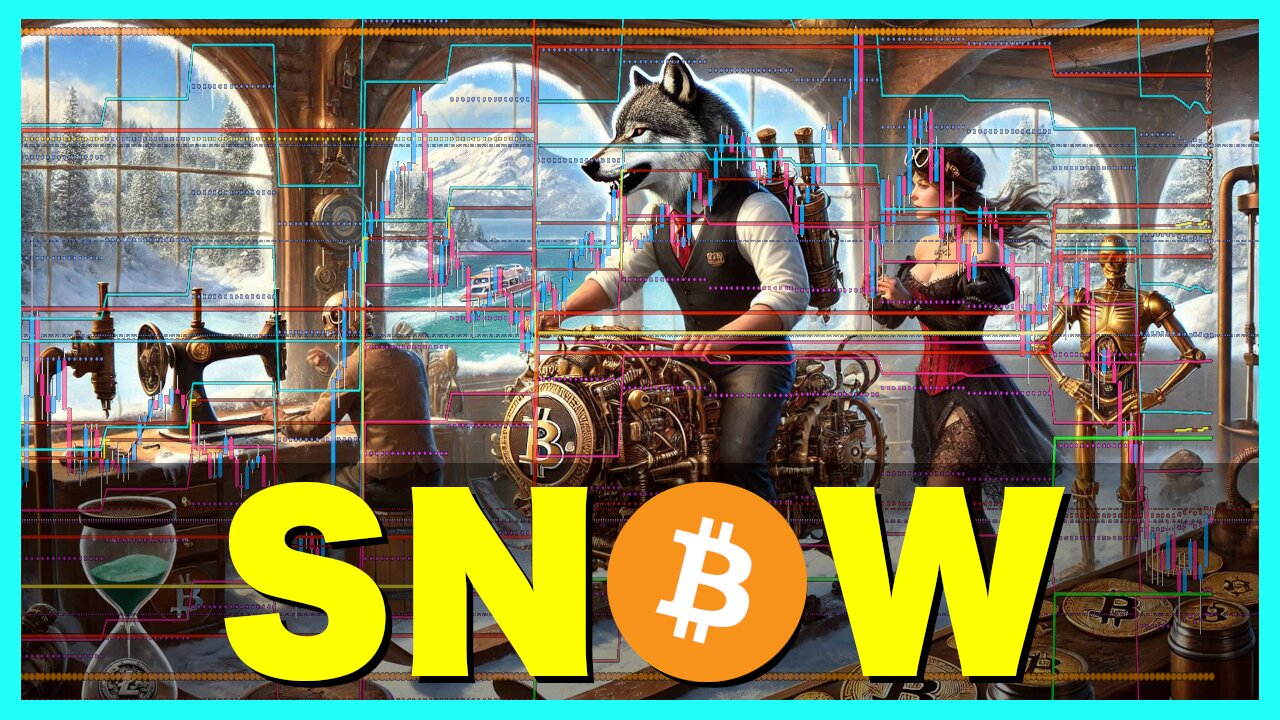 🐺 Bitcoin Crypto and Trad Set To Take Souls Today! 🐺🚨LIVESTREAM🚨