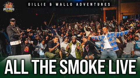 WALLO & GILLIE JOIN ALL THE SMOKE LIVE SHOW