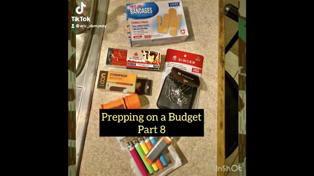 Prepping on a Budget Part 8