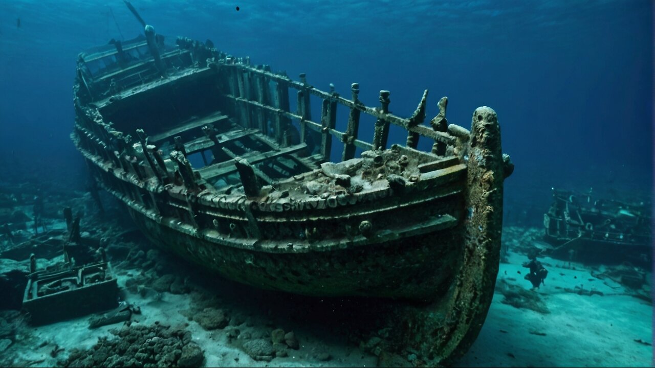 5000-Year-Old Shipwrecks Found Off Greece?