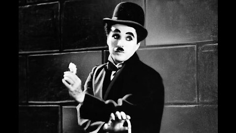 The best Charlie Chaplin video 2021, laughter without limits