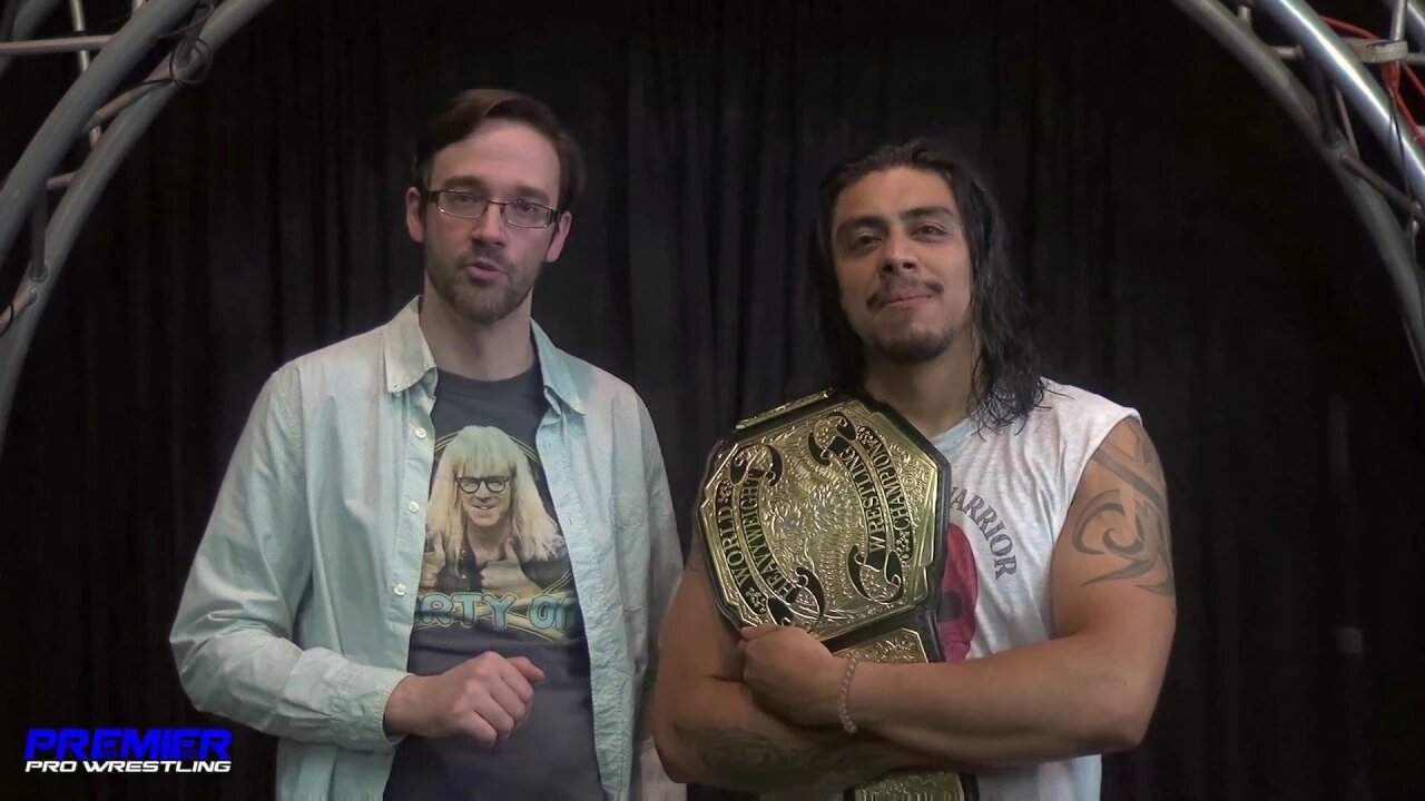 José Acosta Talks About His Successful Title Defense at PPW303