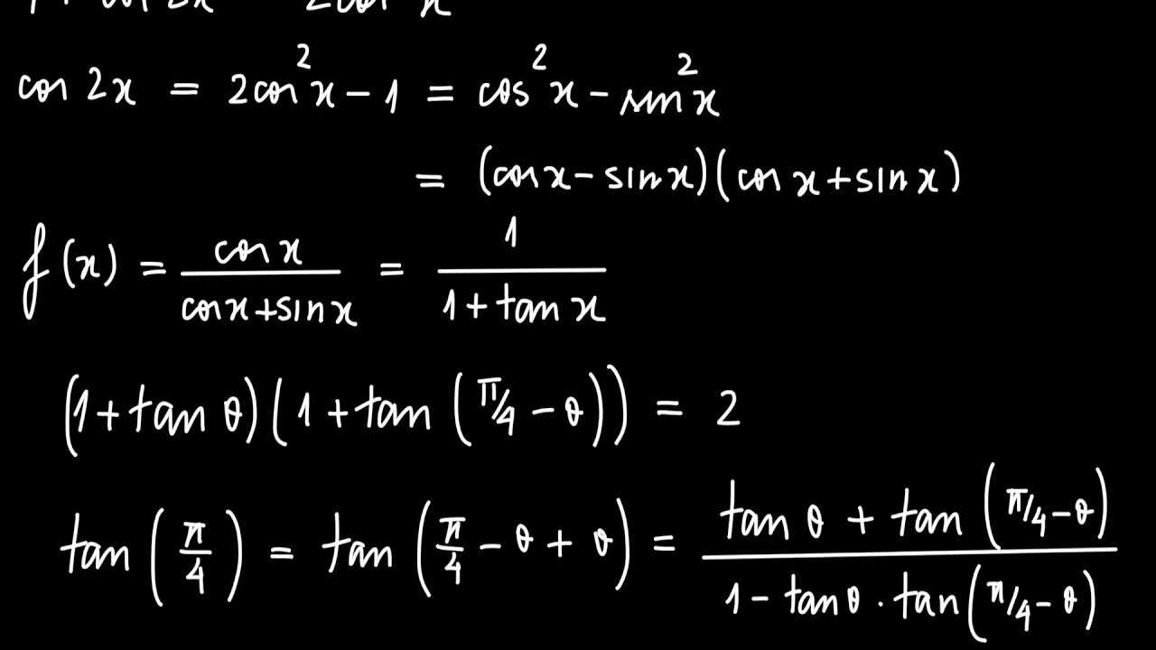 Simplificação Trigonométrica em nível ITA (difícil)