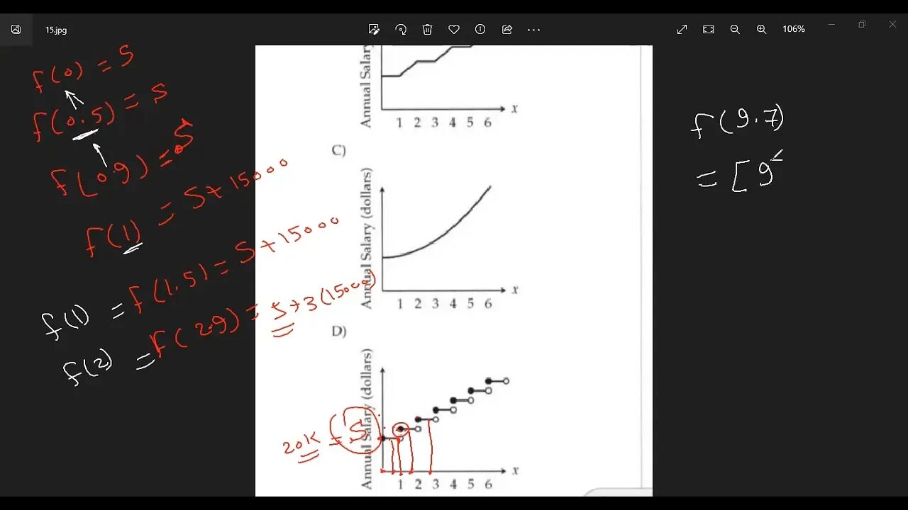 College Panda Math 2nd Edition, Ch07, Constructing Models, No14Chapter 7 #digitalsat, #SAT Exercise