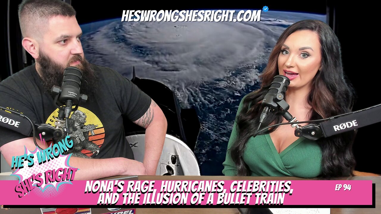 Nona's Rage, Hurricanes, Celebrities, and the Illusion of a Bullet Train - HWSR Ep 94