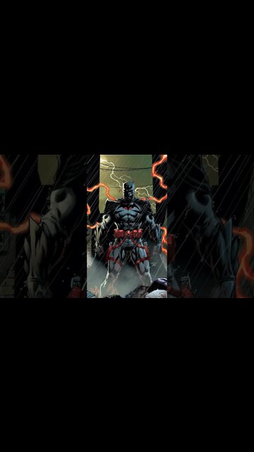 El Vengativo y Extremadamente Sanguinario Batman de Flashpoint | Thomas Wayne #shorts #batman