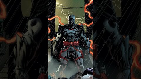 El Vengativo y Extremadamente Sanguinario Batman de Flashpoint | Thomas Wayne #shorts #batman