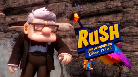 RUSH: A DISNEY PIXAR ADVENTURE #2 - Up: Altas Aventuras! (Legendado e Dublado em PT-BR)