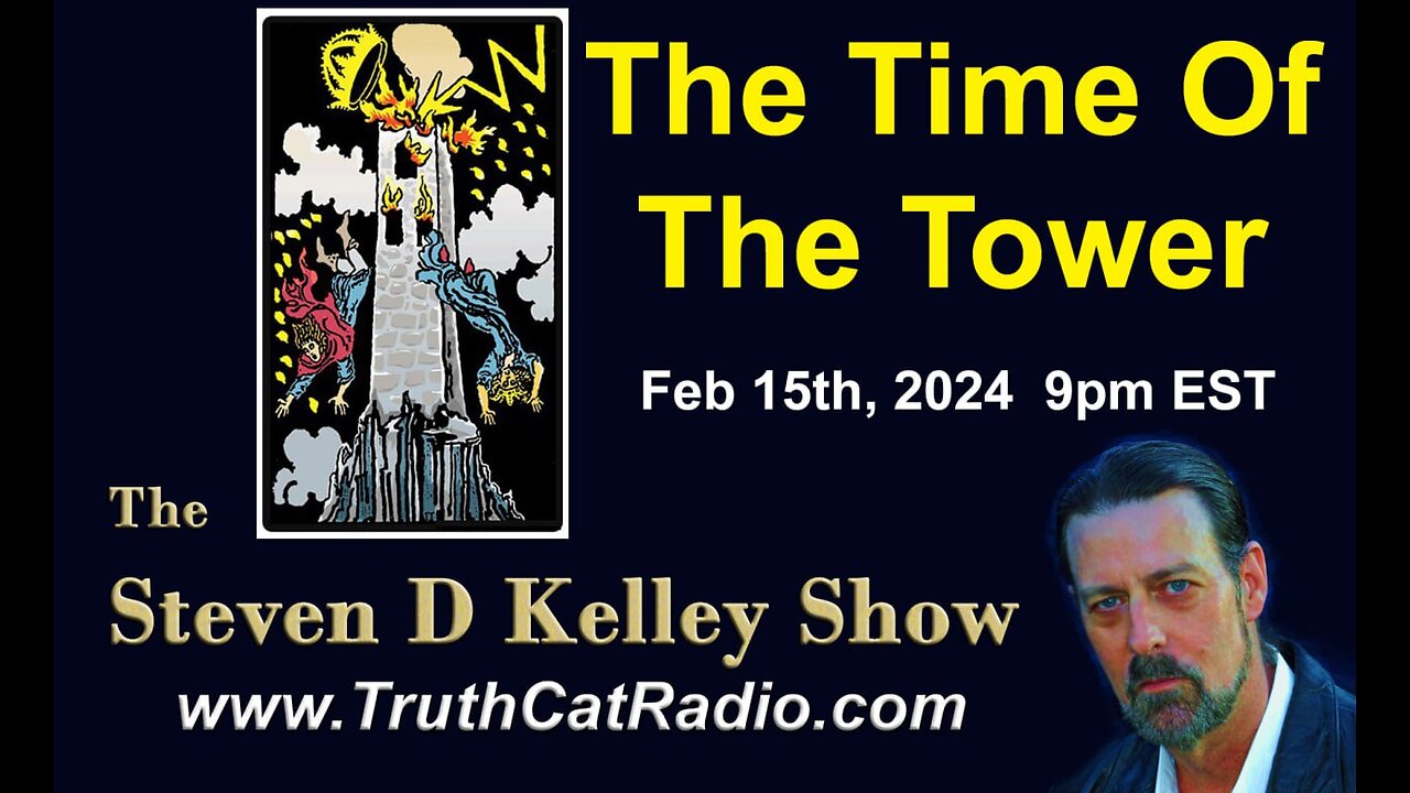 TCR#1061 STEVEN D KELLEY #507 FEB-15-2024 The Time of The Tower