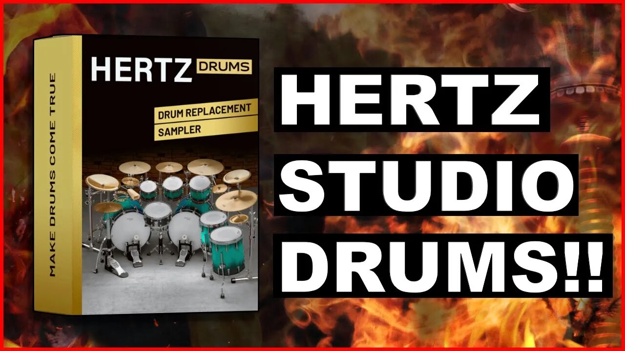 Hertz Drums from legendary Hertz Studio... Let's check them out!