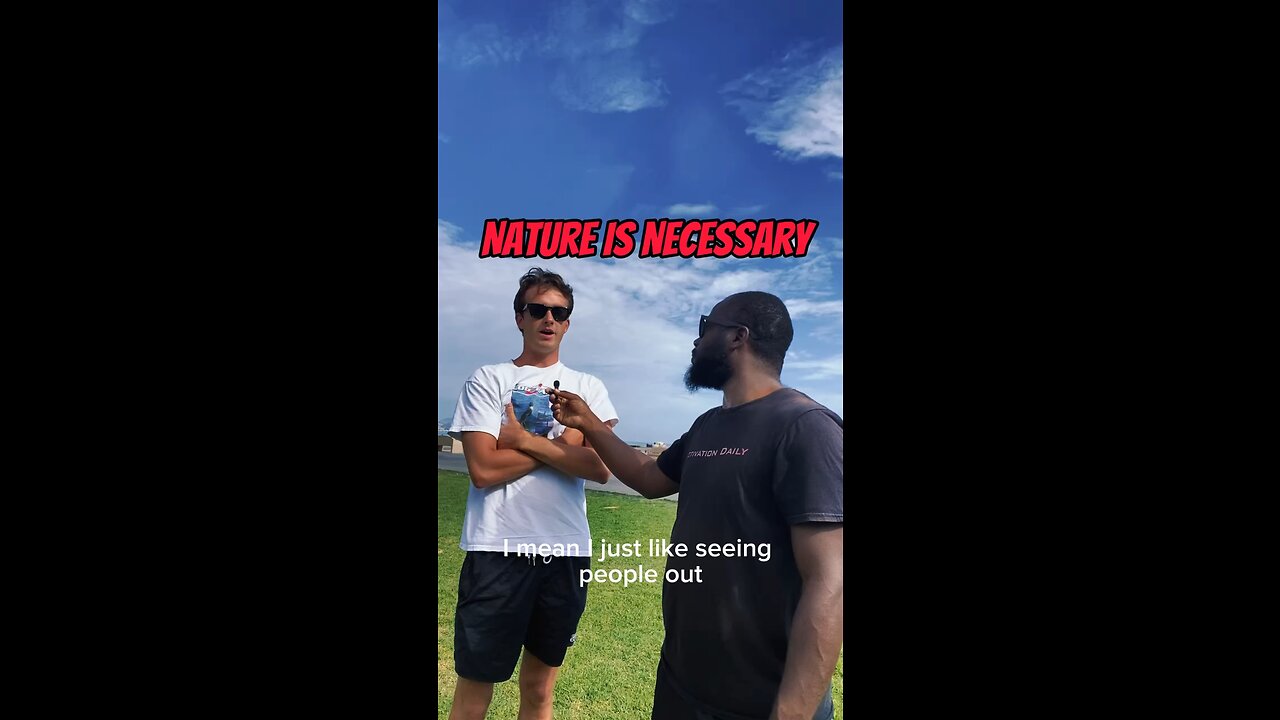 Nature Is Necessary #dayodman #motivation #eeyayyahh #water #air