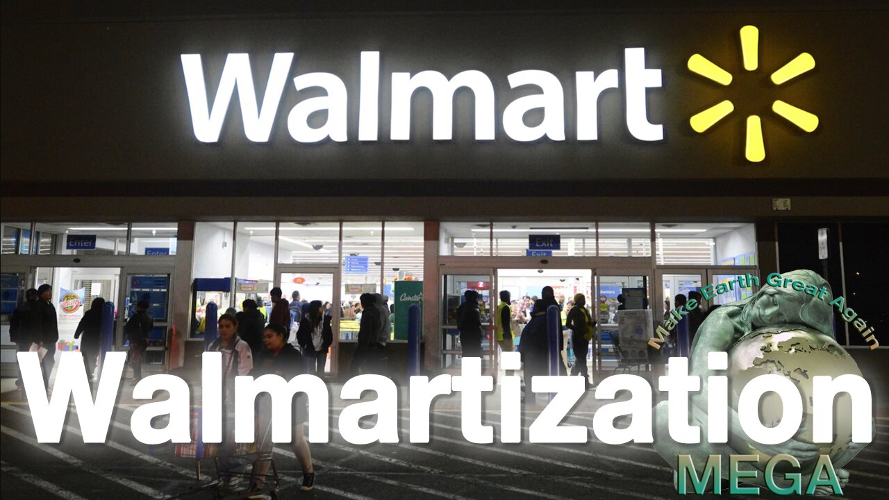 [With Subtitles] Walmartization -- Walmart Is Destroying Thousands Of Big Box Retailers As Bankruptcies Continue To Soar