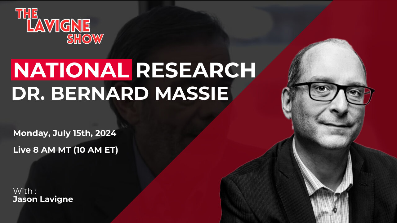 National Research w/ Dr. Bernard Massie