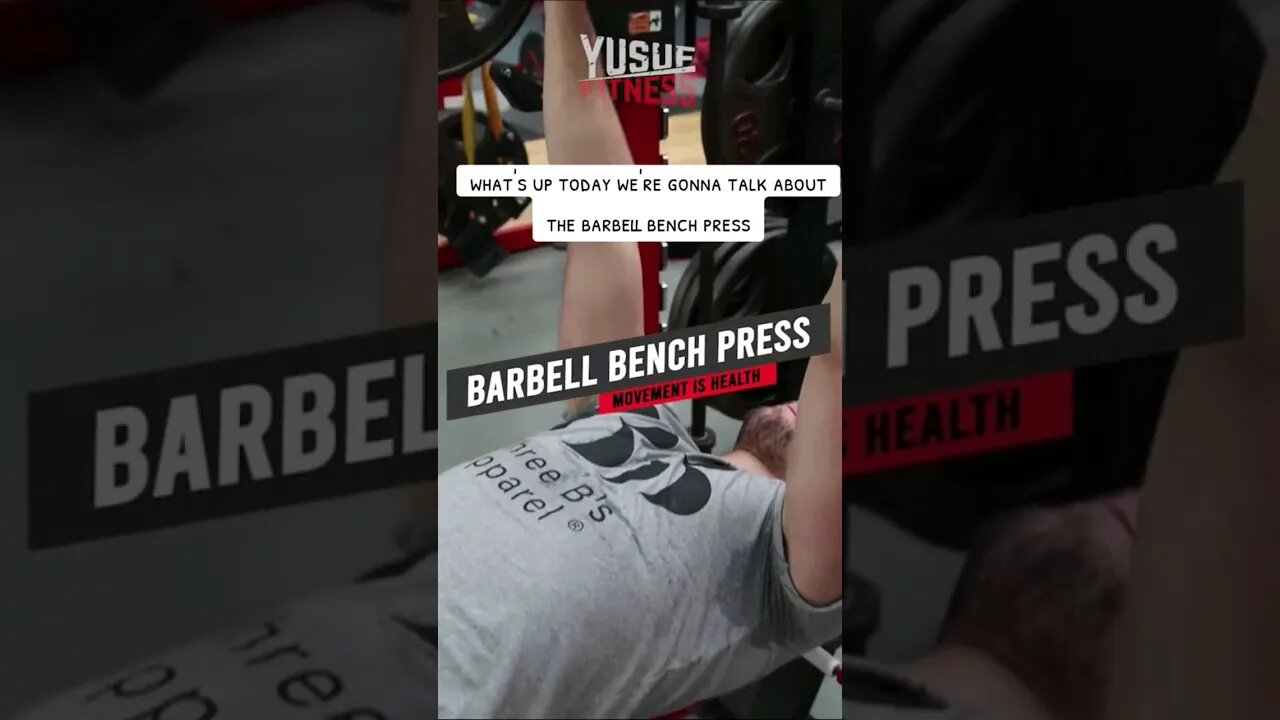 Barbell bench press | Wide & Close grip | Yusuf Fitness #bodybuilding #strength #benchpress