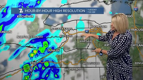 7 Weather 11pm Update, Monday, August 29