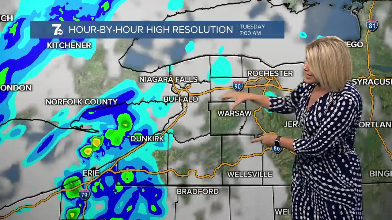 7 Weather 11pm Update, Monday, August 29