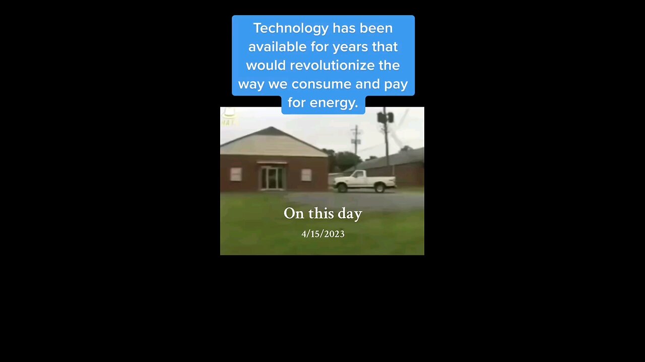 An oldie but goodie showing technology made to save us money that was quietly shelved