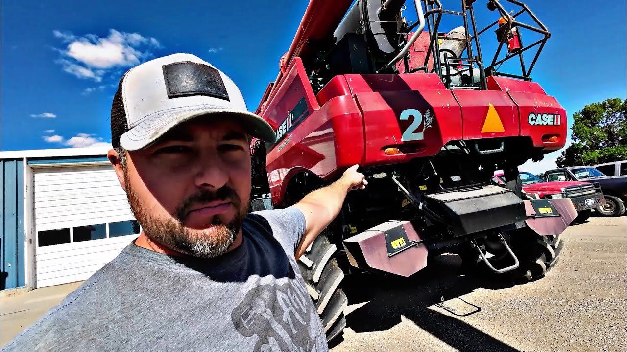 Get The Combines Out! HARVEST TIME!!