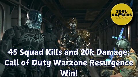 Epic Victory: Watch 45 Squad Kills and 20K Damage Unfold!