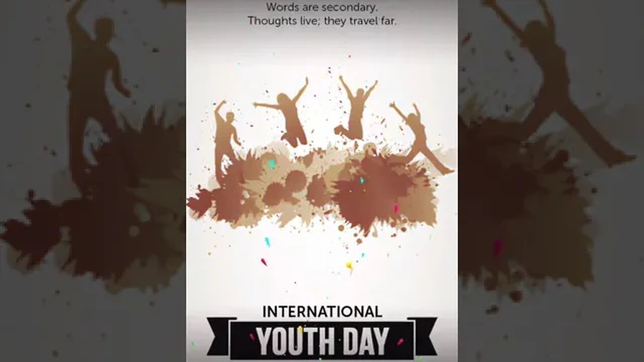 12th August international Youth Day #trending #viral #shortvideo #shorts #youthday