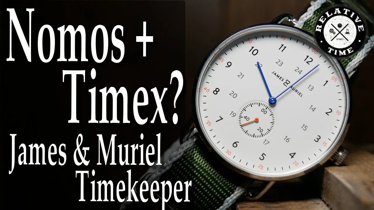 The Essence of Time : James & Muriel Timekeeper Review