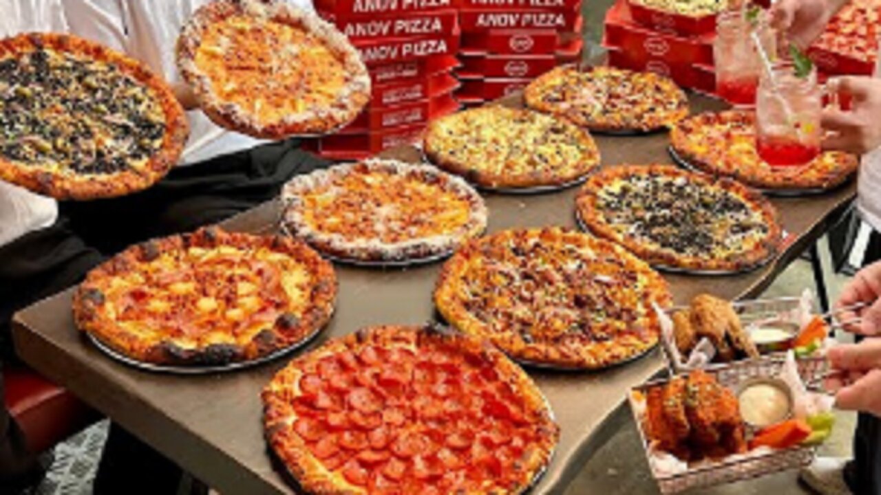 Perfect American New York Style Pizza