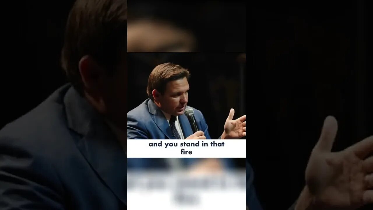 DeSantis speaks on having the states best interest at heart